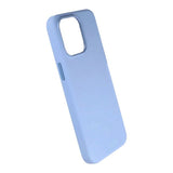 Rvelon iPhone 15 Pro Max Cover Silikone Lyseblå
