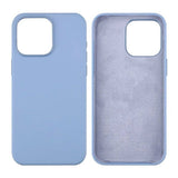 Rvelon iPhone 15 Pro Max Cover Silikone Lyseblå