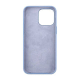 Rvelon iPhone 15 Pro Max Cover Silikone Lyseblå