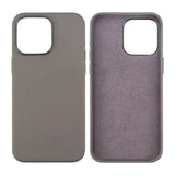 Rvelon iPhone 15 Pro Max Cover Silikone Grå