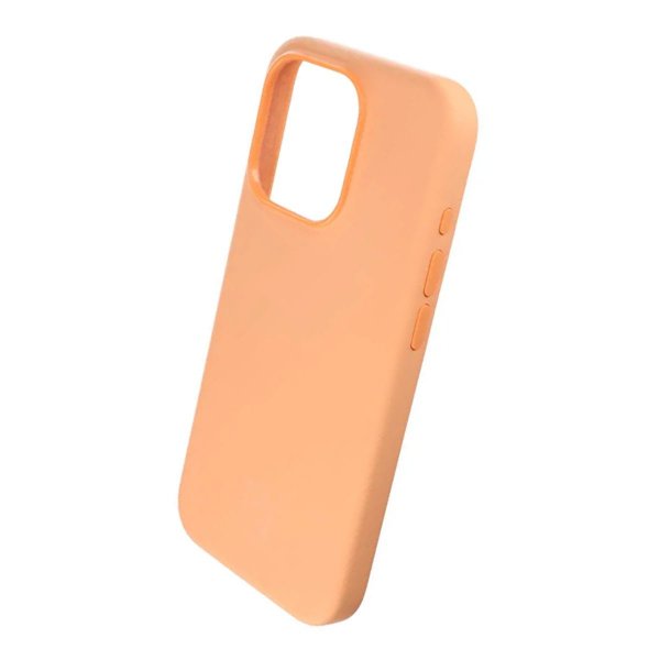 Rvelon iPhone 15 Pro Max Cover Silikone Gul