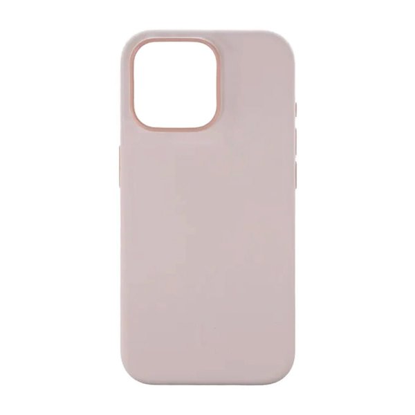 Rvelon iPhone 15 Pro Max Cover Silikone Rosa