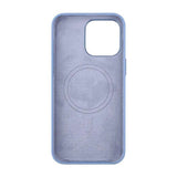 Rvelon iPhone 15 Pro Max Cover Silikone MagSafe Blå