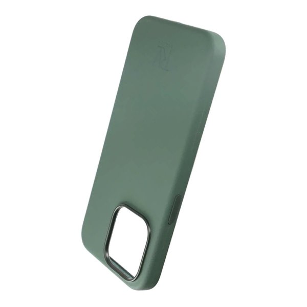 Rvelon iPhone 15 Pro Max Cover Silikone MagSafe Grøn