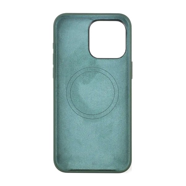 Rvelon iPhone 15 Pro Max Cover Silikone MagSafe Grøn