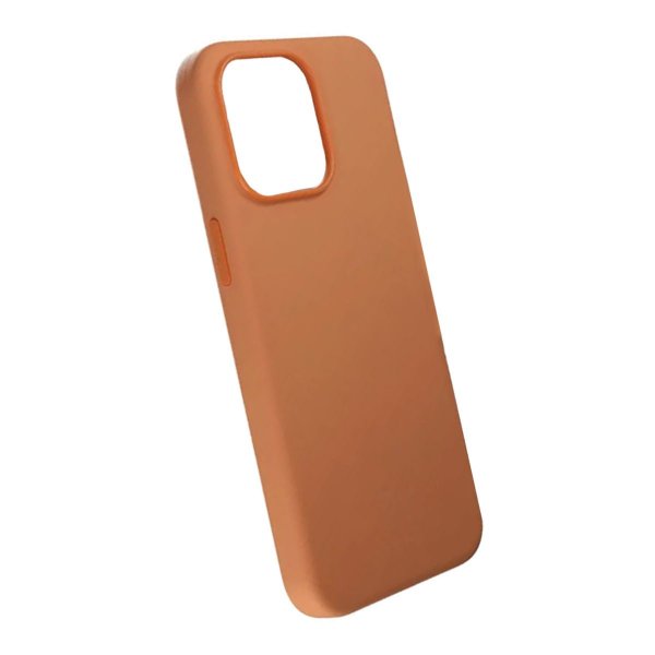 Rvelon iPhone 15 Pro Max Cover Silikone MagSafe Gul