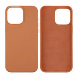 Rvelon iPhone 15 Pro Max Cover Silikone MagSafe Gul