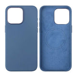 Rvelon iPhone 15 Pro Max Cover Silikone MagSafe Mørkeblå