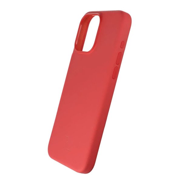 Rvelon iPhone 15 Pro Max Cover Silikone MagSafe Rød