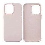 Rvelon iPhone 15 Pro Max Cover Silikone MagSafe Pink