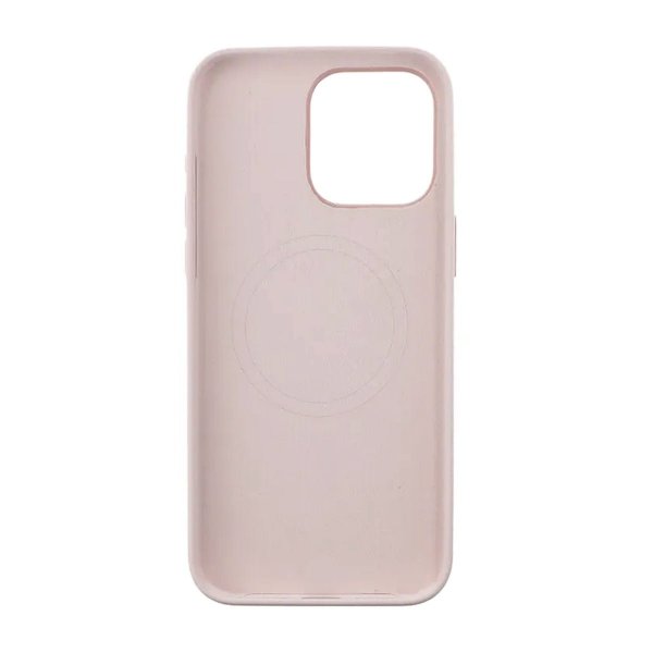 Rvelon iPhone 15 Pro Max Cover Silikone MagSafe Pink