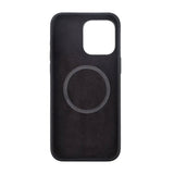 Rvelon iPhone 15 Pro Max Cover Silikone MagSafe Sort