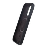 Rvelon iPhone 15 Pro Max Cover Silikone MagSafe Sort