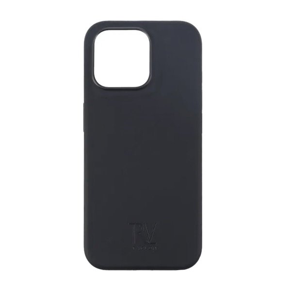 Rvelon iPhone 15 Pro Max Cover Silikone MagSafe Sort