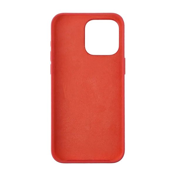 Rvelon iPhone 15 Pro Max Cover Silikone Rød