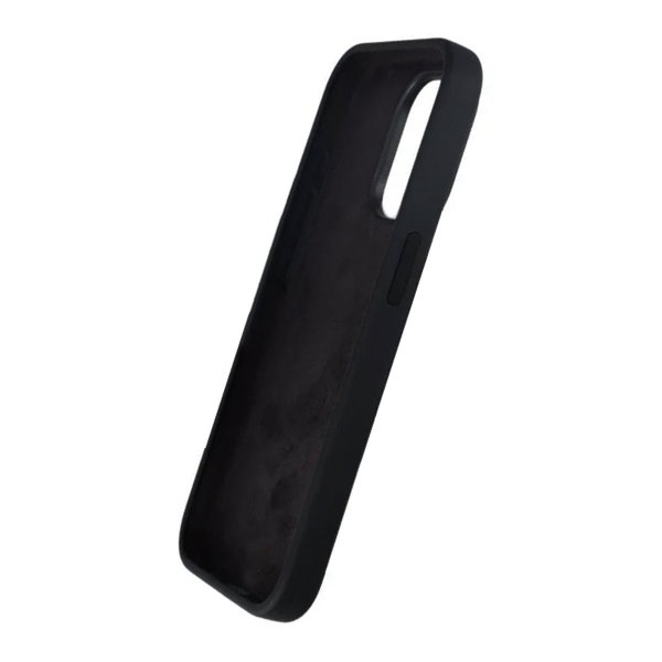 Rvelon iPhone 15 Pro Max Cover Silikone Sort