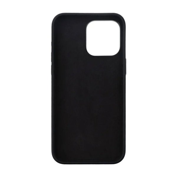 Rvelon iPhone 15 Pro Max Cover Silikone Sort