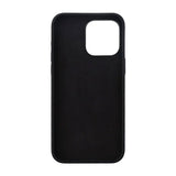 Rvelon iPhone 15 Pro Max Cover Silikone Sort