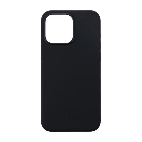 Rvelon iPhone 15 Pro Max Cover Silikone Sort