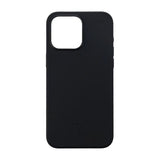 Rvelon iPhone 15 Pro Max Cover Silikone Sort