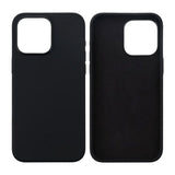 Rvelon iPhone 15 Pro Max Cover Silikone Sort