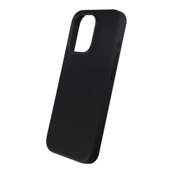 Rvelon iPhone 15 Pro Max Cover Silikone Sort
