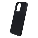 Rvelon iPhone 15 Pro Max Cover Silikone Sort