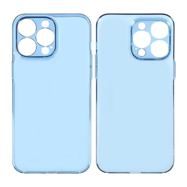 iPhone 15 Pro Max Cover Ultra Slim Blå
