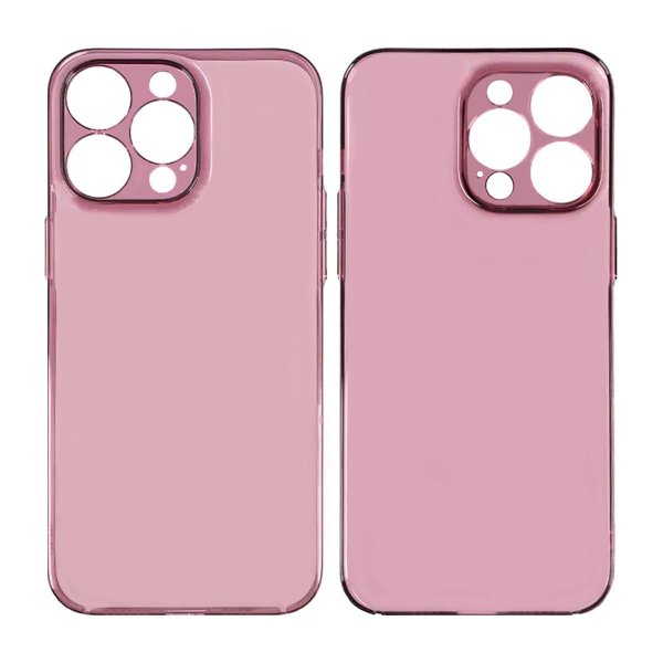 iPhone 15 Pro Max Cover Ultra Slim Rosaguld
