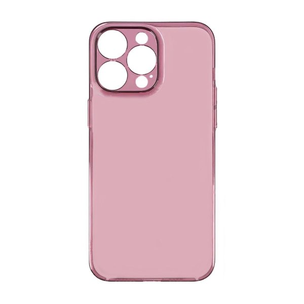iPhone 15 Pro Max Cover Ultra Slim Rosaguld