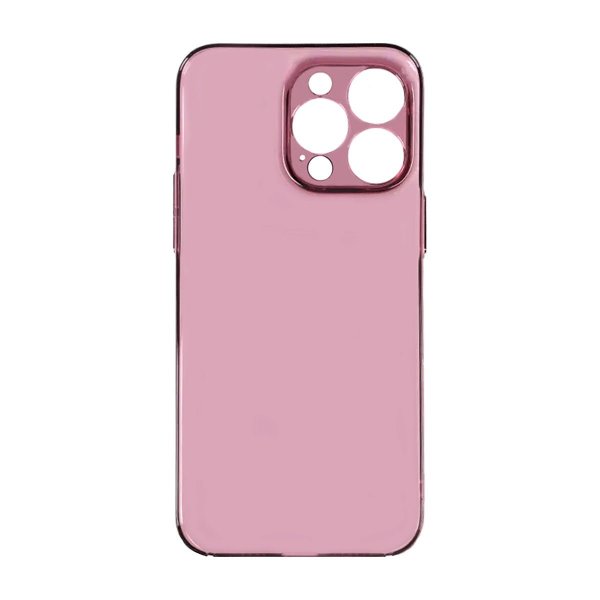 iPhone 15 Pro Max Cover Ultra Slim Rosaguld