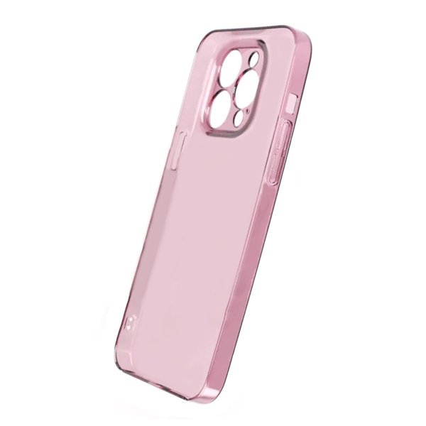 iPhone 15 Pro Max Cover Ultra Slim Rosaguld