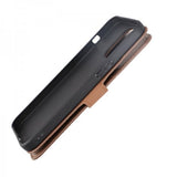 Rvelon iPhone 15 Pro Max Etui Ægte Læder Brun
