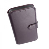 Rvelon iPhone 15 Pro Max Cover Ægte Læder Lilla