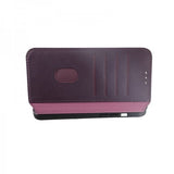 Rvelon iPhone 15 Pro Max Cover Ægte Læder Lilla