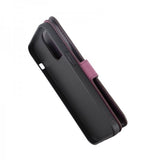Rvelon iPhone 15 Pro Max Cover Ægte Læder Lilla