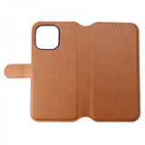 Rvelon iPhone 15 Pro Max Etui Magnetisk Aftageligt Cover Brun