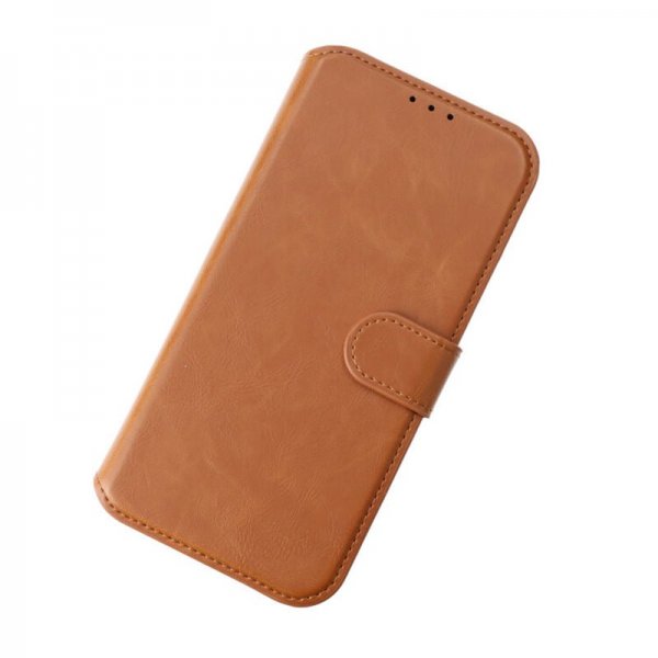 Rvelon iPhone 15 Pro Max Etui Magnetisk Aftageligt Cover Brun
