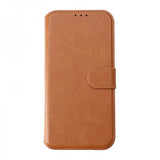 Rvelon iPhone 15 Pro Max Etui Magnetisk Aftageligt Cover Brun