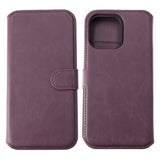 Rvelon iPhone 15 Pro Max Cover Magnetisk Aftageligt Skal Lilla