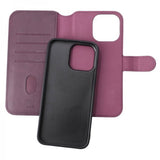 Rvelon iPhone 15 Pro Max Cover Magnetisk Aftageligt Skal Lilla