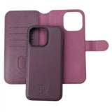 Rvelon iPhone 15 Pro Max Cover Magnetisk Aftageligt Skal Lilla