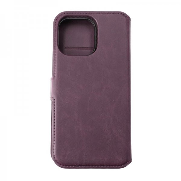 Rvelon iPhone 15 Pro Max Cover Magnetisk Aftageligt Skal Lilla