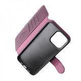 Rvelon iPhone 15 Pro Max Cover Magnetisk Aftageligt Skal Lilla