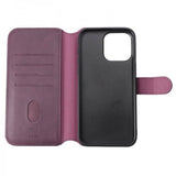Rvelon iPhone 15 Pro Max Cover Magnetisk Aftageligt Skal Lilla