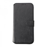 Rvelon iPhone 15 Pro Max Cover Magnetisk Aftageligt Cover Sort