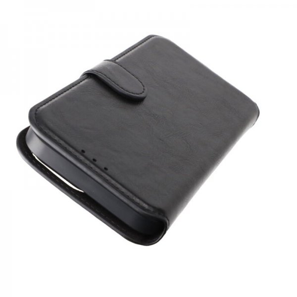Rvelon iPhone 15 Pro Max Cover Magnetisk Aftageligt Cover Sort