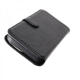 Rvelon iPhone 15 Pro Max Cover Magnetisk Aftageligt Cover Sort