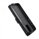 Rvelon iPhone 15 Pro Max Cover Magnetisk Aftageligt Cover Sort