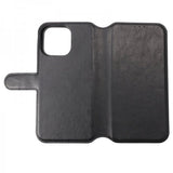 Rvelon iPhone 15 Pro Max Cover Magnetisk Aftageligt Cover Sort
